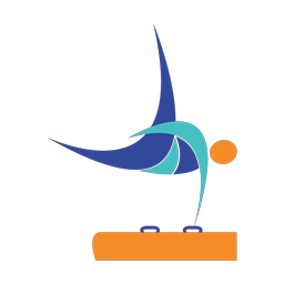 Pommel Horse - Male | Motion | 3 Colored | v7