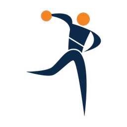 Handball - Male | Motion | 2 Colored | v1