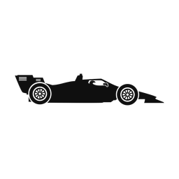 Indy Car - Both | Round | Silhouette | v1