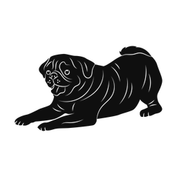 Pug - Both | Promax | Silhouette | v5