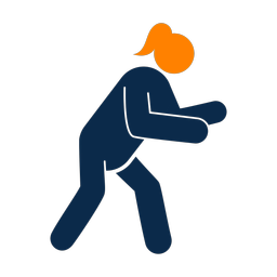 Wrestling - Female | Round | 2 Colored | v1