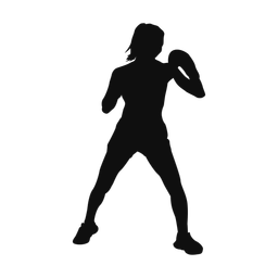 Boxing - Female | Classic | Silhouette | v1
