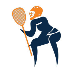 Lacrosse Goalie - Male | Motion | 2 Colored | v2
