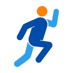 Running - Male | Round | 3 Colored | v4
