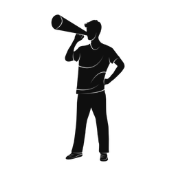 Cheerleader - Male | Promax | Silhouette | v1