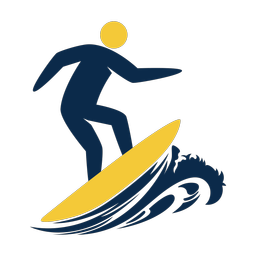 Surfing - Male | Strike | 2 Colored | v2