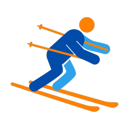 Biathlon - Male | Round | 3 Colored | v2