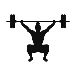 Power Lifter - Female | Classic | Silhouette | v4