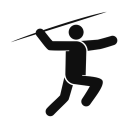 Javelin Throw - Male | Round | Silhouette | v1