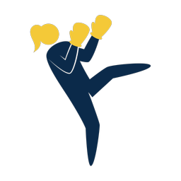 Kickboxing - Female | Strike | 2 Colored | v1