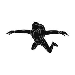 Skydiving - Male | Promax | Silhouette | v1