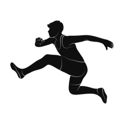 Hurdle - Male | Promax | Silhouette | v1