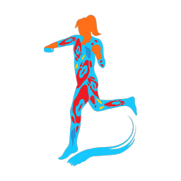 MMA - Female | Splash | Colorful | v6