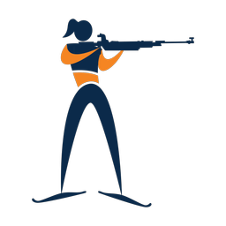 Biathlon - Female | Motion | 2 Colored | v1