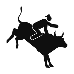 Rodeo - Female | Round | Silhouette | v1