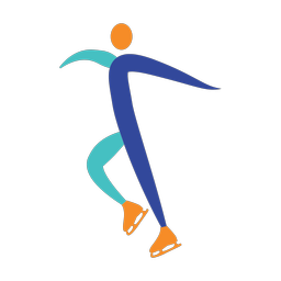 Figure Skating - Male | Motion | 3 Colored | v2
