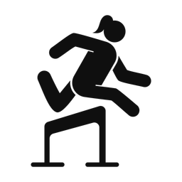 Hurdle - Female | Round | Silhouette | v1