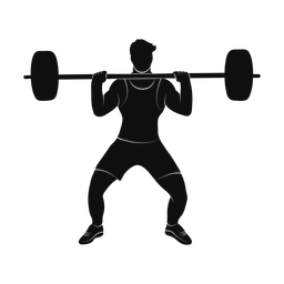Power Lifter - Male | Promax | Silhouette | v2