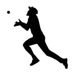 Cricket Fielder - Male | Classic | Silhouette | v1