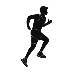 Running - Male | Promax | Silhouette | v1