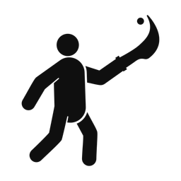 Jai Alai - Male | Round | Silhouette | v3