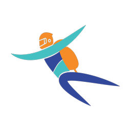 Skydiving - Male | Motion | 3 Colored | v1
