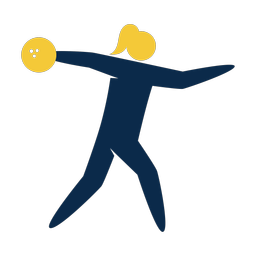Bowling - Female | Strike | 2 Colored | v3