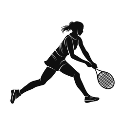 Tennis - Female | Promax | Silhouette | v5