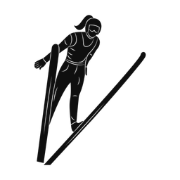 Ski Jumping - Female | Promax | Silhouette | v1