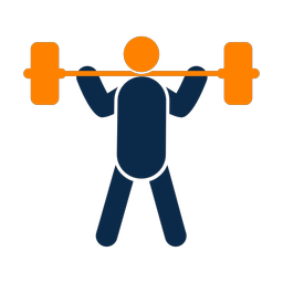 Power Lifter - Male | Round | 2 Colored | v4