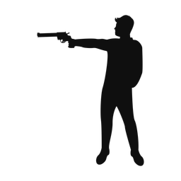 Pistol Shooting - Male | Classic | Silhouette | v1
