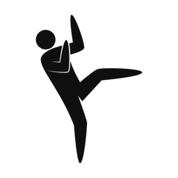 MMA - Male | Strike | Silhouette | v4