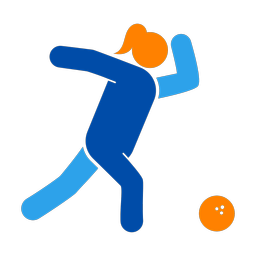 Bowling - Female | Round | 3 Colored | v1