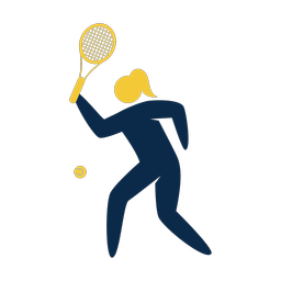 Tennis - Female | Strike | 2 Colored | v2
