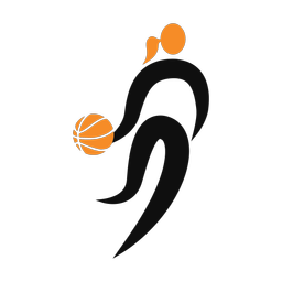 Basketball - Female | Motion | 2 Colored | v2