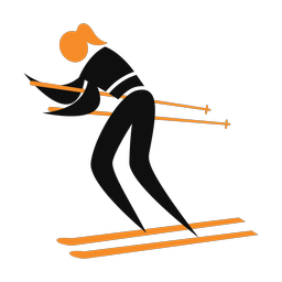 Biathlon - Female | Motion | 2 Colored | v2