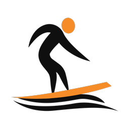 Surfing - Male | Motion | 2 Colored | v2