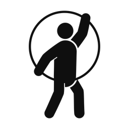 Hoop - Male | Round | Silhouette | v1