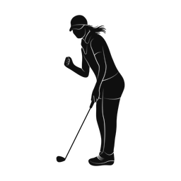 Golf - Female | Promax | Silhouette | v6