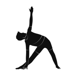 Yoga - Male | Promax | Silhouette | v4
