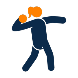 Shotput - Female | Round | 2 Colored | v1