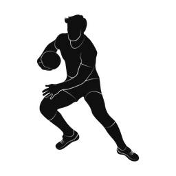 Rugby - Male | Promax | Silhouette | v5