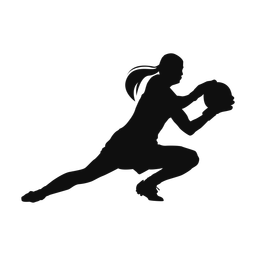 Soccer Goalie - Female | Classic | Silhouette | v1