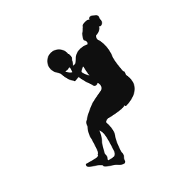 Basketball - Female | Classic | Silhouette | v8