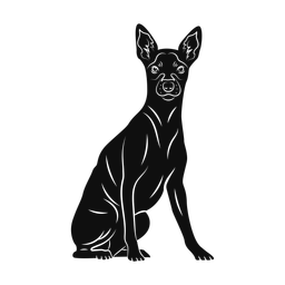 Miniature Pinscher - Both | Promax | Silhouette | v4