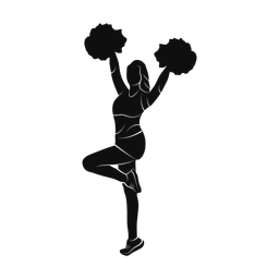 Cheerleader - Female | Promax | Silhouette | v3