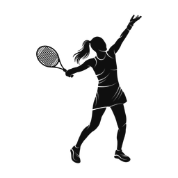 Tennis - Female | Promax | Silhouette | v2