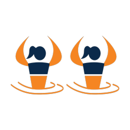 Synchronized Swimming - Female | Motion | 2 Colored | v1