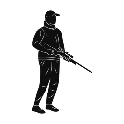 Hunting - Male | Promax | Silhouette | v1