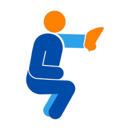 Baseball Catcher - Male | Round | 3 Colored | v2